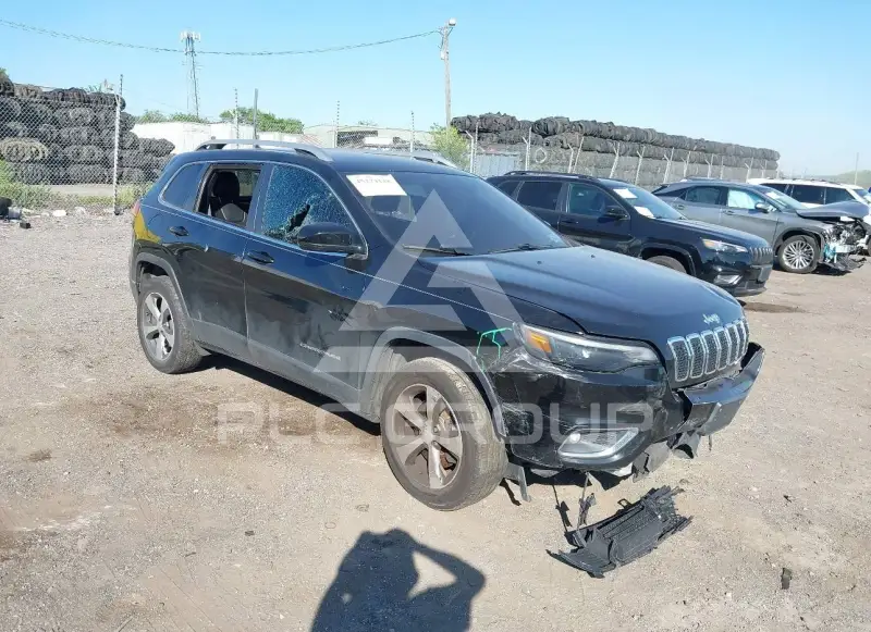 2020 Jeep CHEROKEE фото