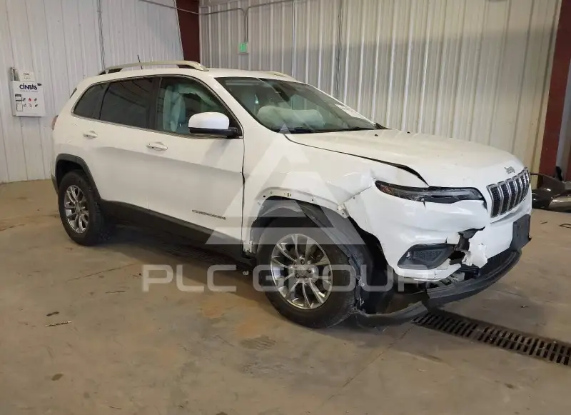 2020 Jeep CHEROKEE фото