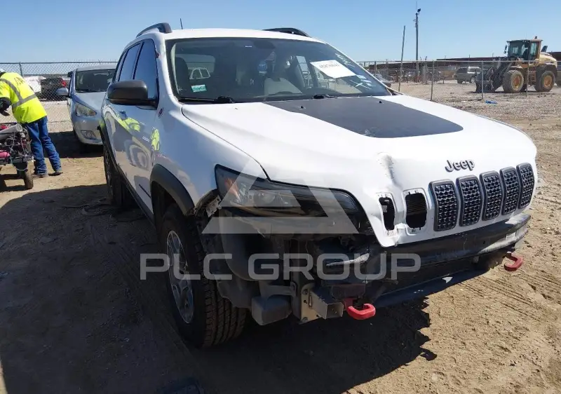 2020 Jeep CHEROKEE фото