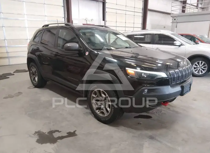 2020 Jeep CHEROKEE фото