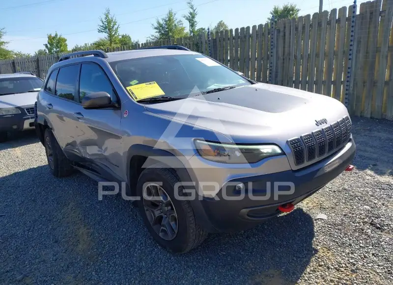 2020 Jeep CHEROKEE фото