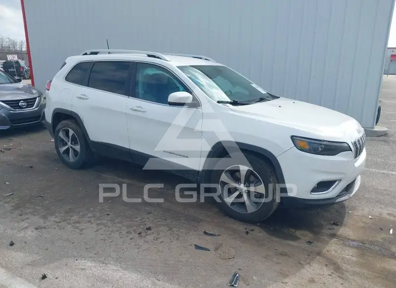 2020 Jeep CHEROKEE photo