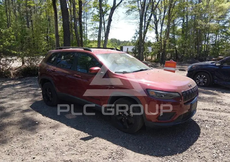2020 Jeep CHEROKEE фото