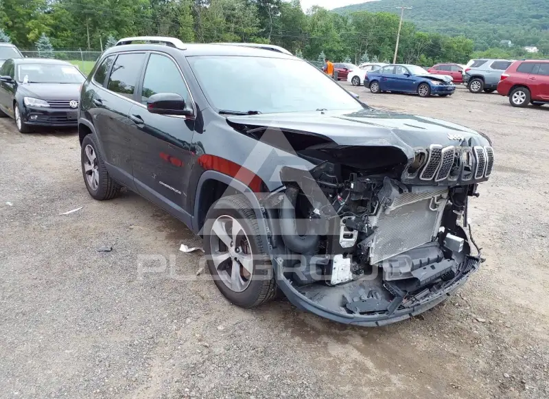 2020 Jeep CHEROKEE фото