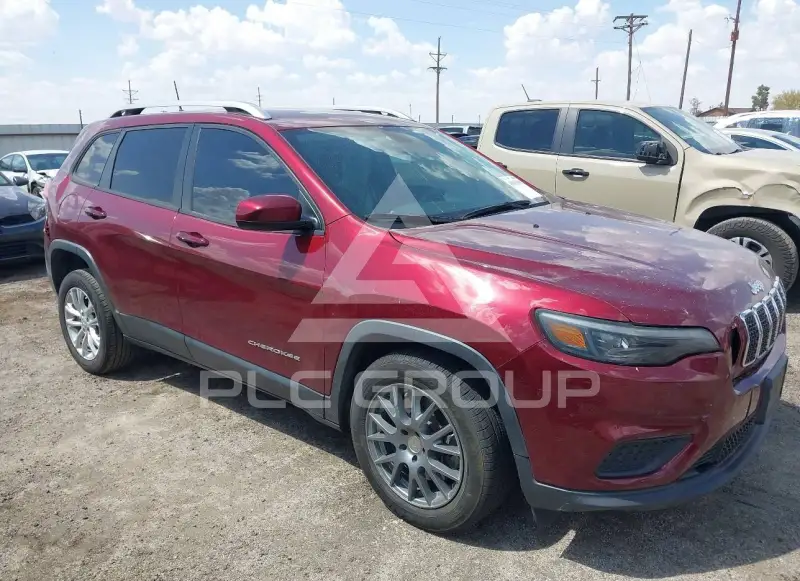 2020 Jeep CHEROKEE фото