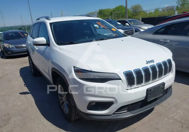2020 Jeep CHEROKEE фото