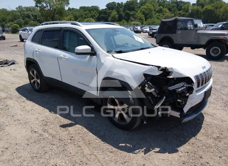 2020 Jeep CHEROKEE photo
