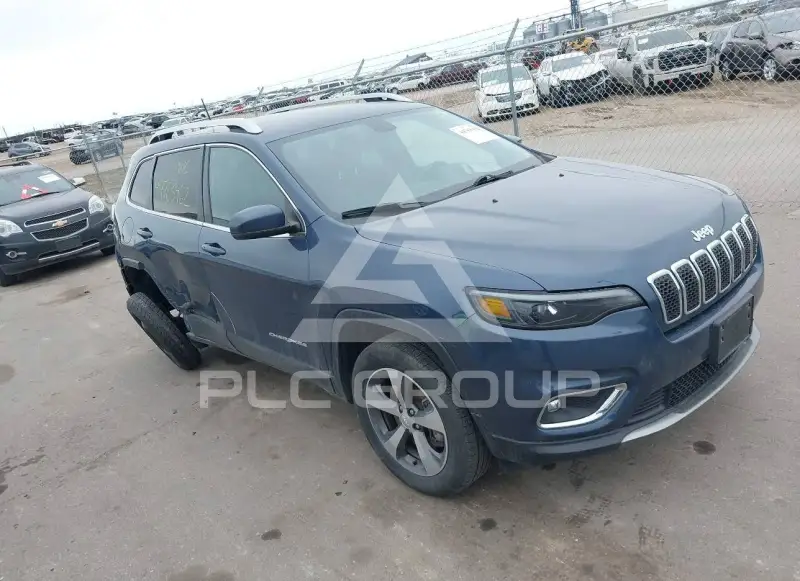 2020 Jeep CHEROKEE photo
