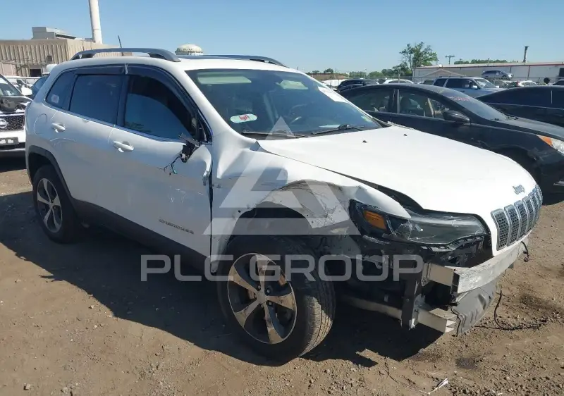 2020 Jeep CHEROKEE фото
