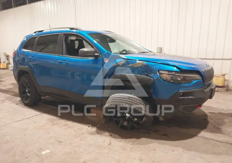 2020 Jeep CHEROKEE фото