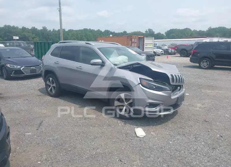 2020 Jeep CHEROKEE фото
