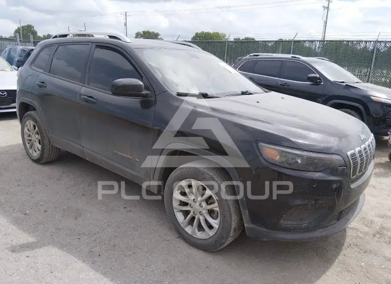 2020 Jeep CHEROKEE фото