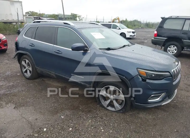 2020 Jeep CHEROKEE photo