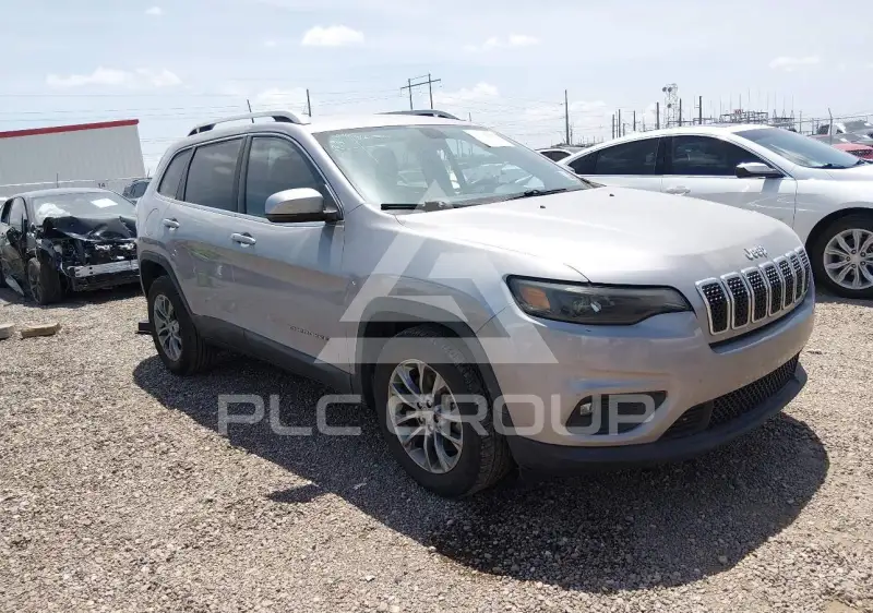 2020 Jeep CHEROKEE фото
