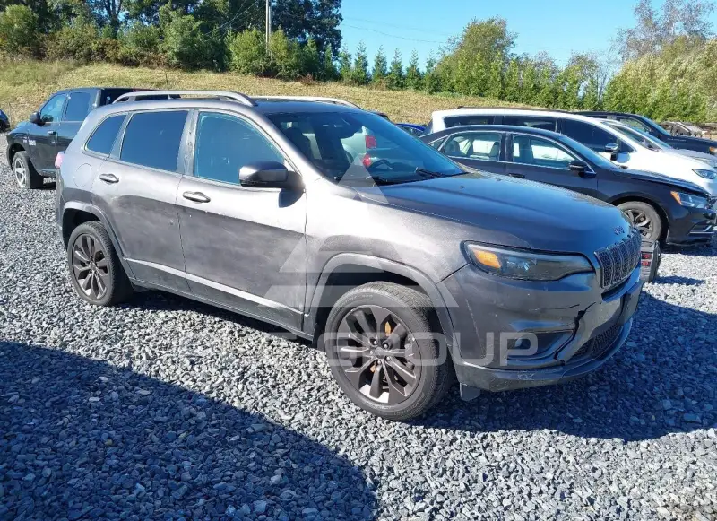 2020 Jeep CHEROKEE фото