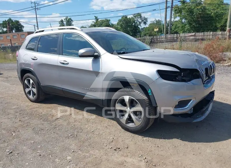 2020 Jeep CHEROKEE фото