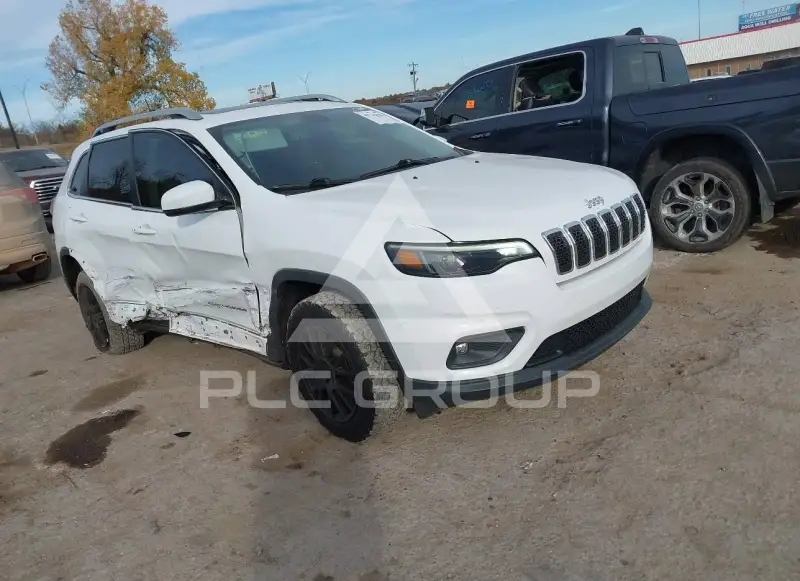 2020 Jeep CHEROKEE фото