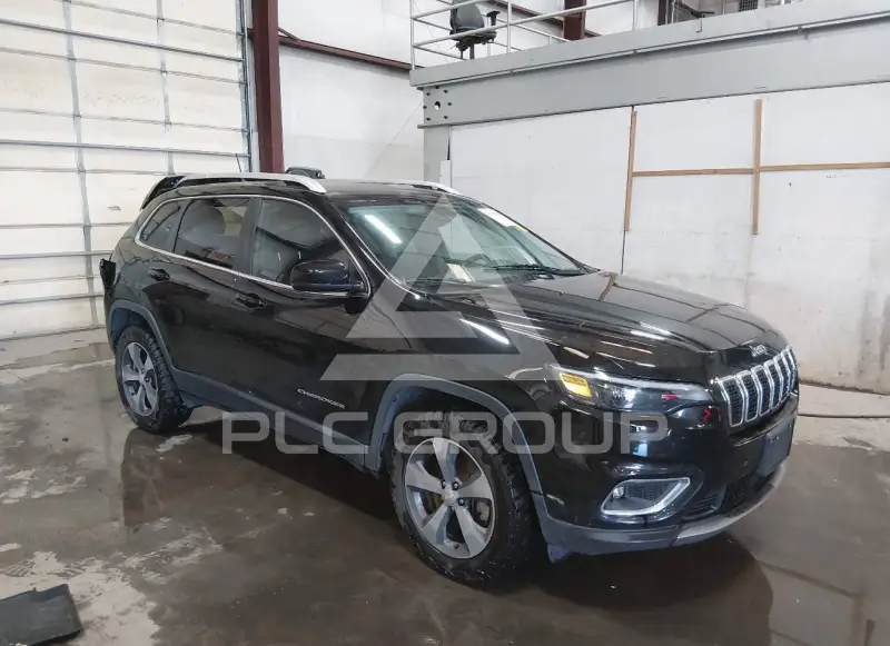 2020 Jeep CHEROKEE фото