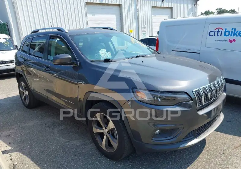 2020 Jeep CHEROKEE фото