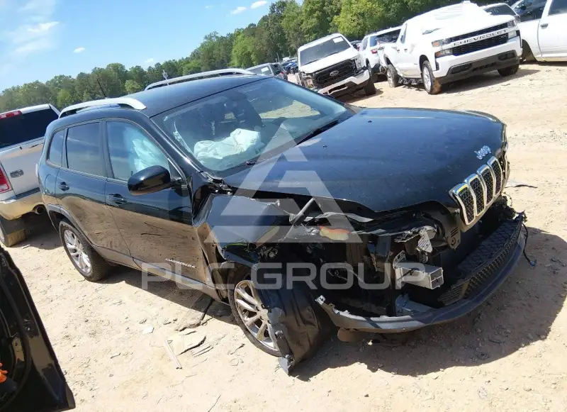2020 Jeep CHEROKEE фото