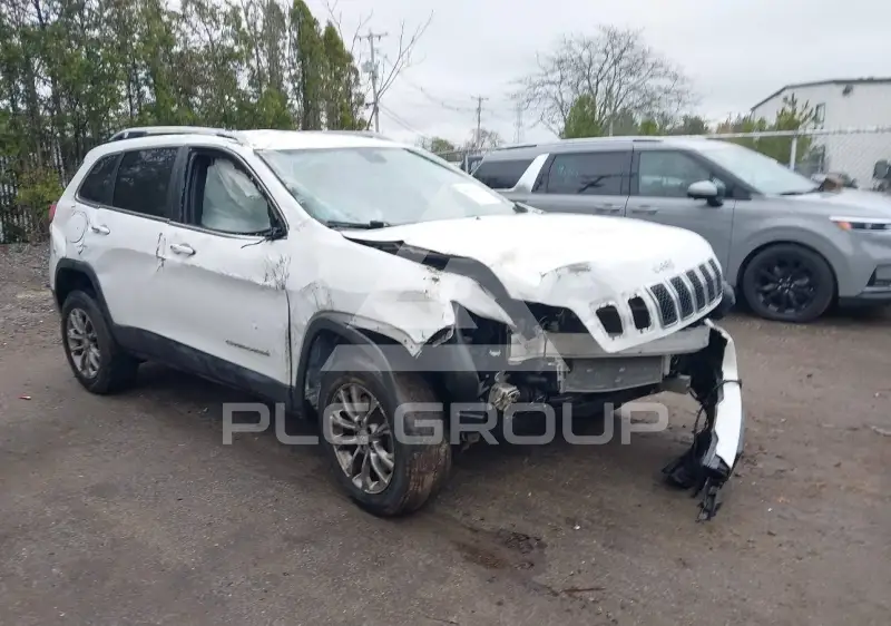 2020 Jeep CHEROKEE фото