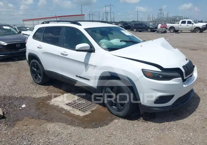 2020 Jeep CHEROKEE фото