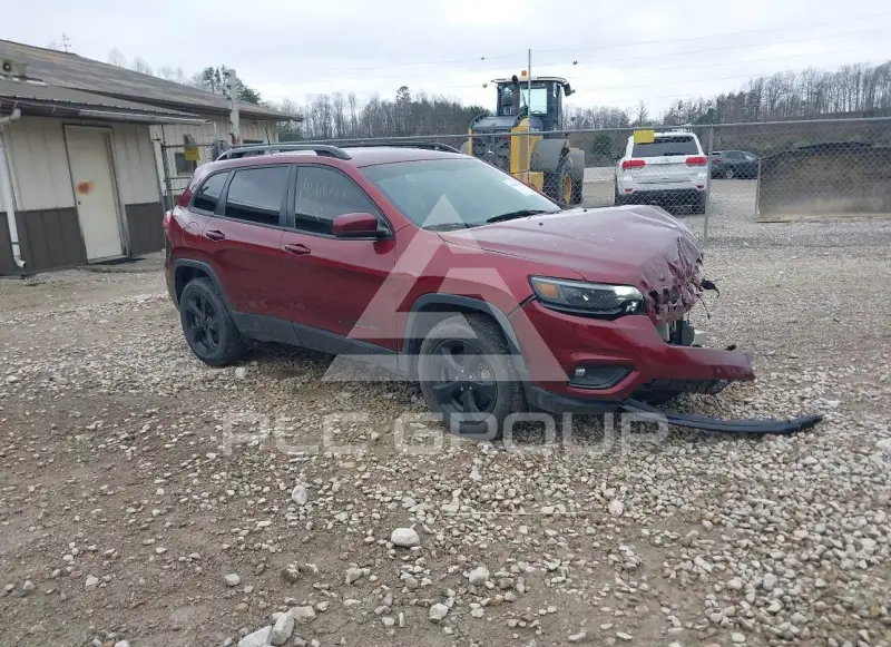 2020 Jeep CHEROKEE photo