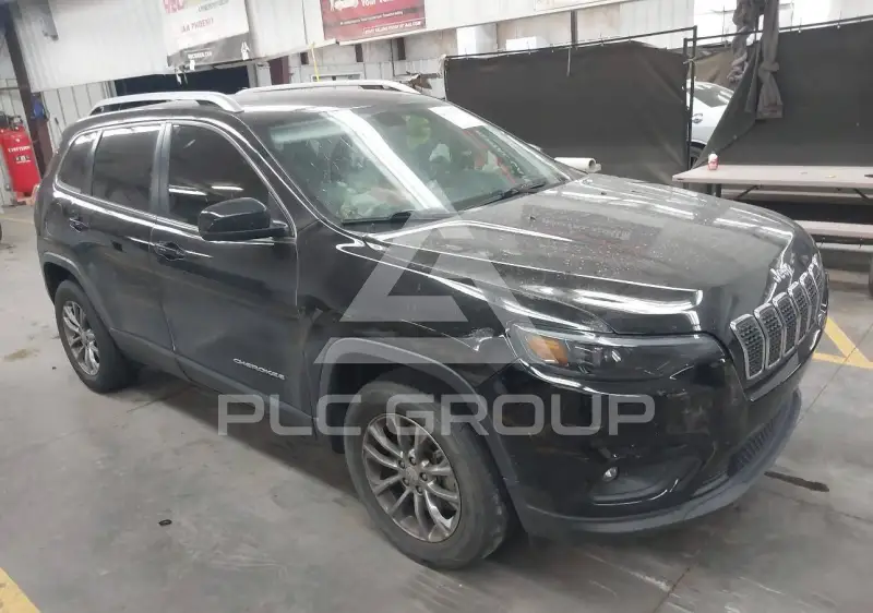 2020 Jeep CHEROKEE фото