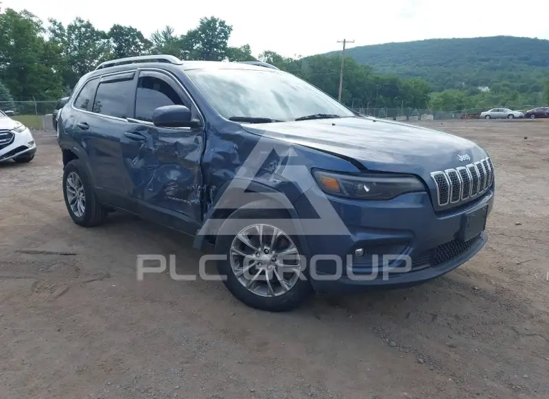 2020 Jeep CHEROKEE фото