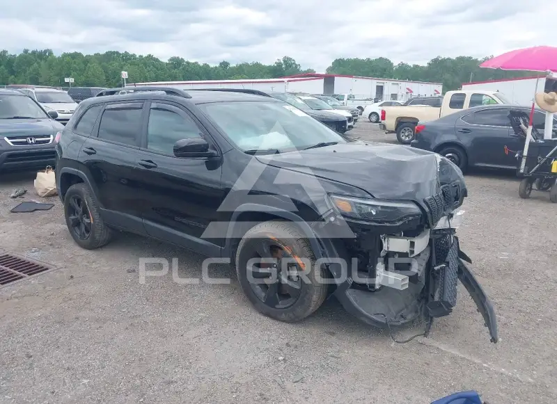 2020 Jeep CHEROKEE фото