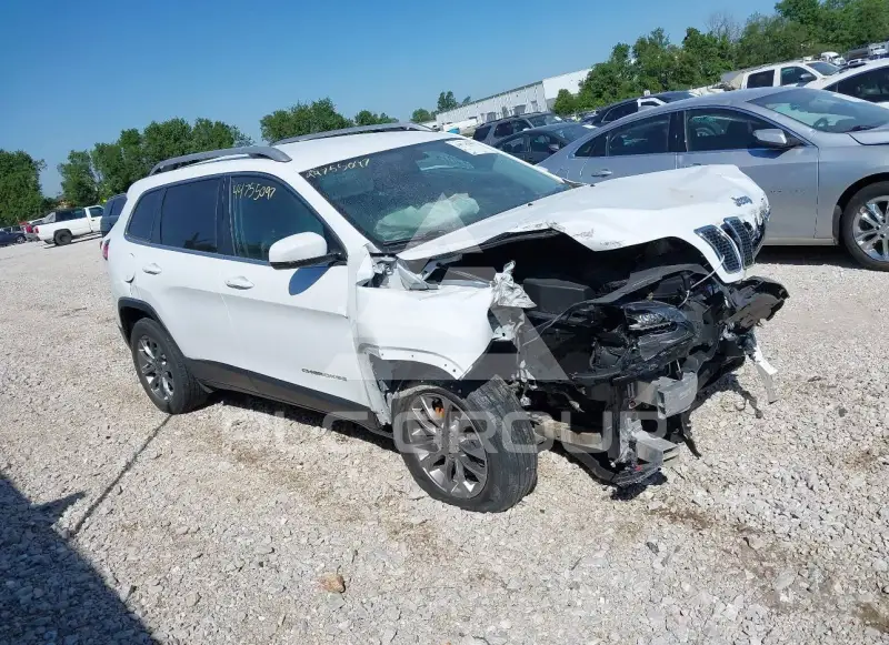 2020 Jeep CHEROKEE фото