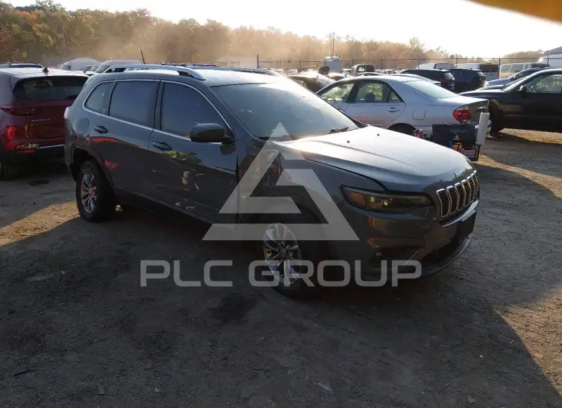 2020 Jeep CHEROKEE фото