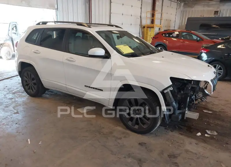 2020 Jeep CHEROKEE фото