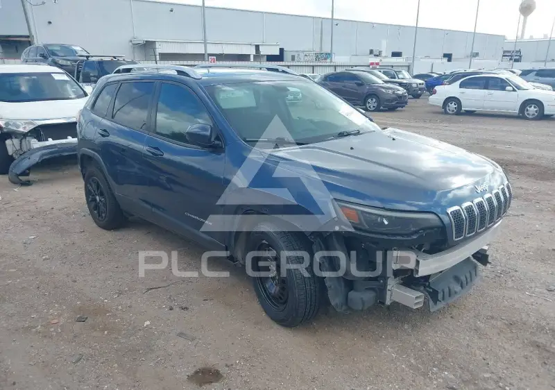 2020 Jeep CHEROKEE фото