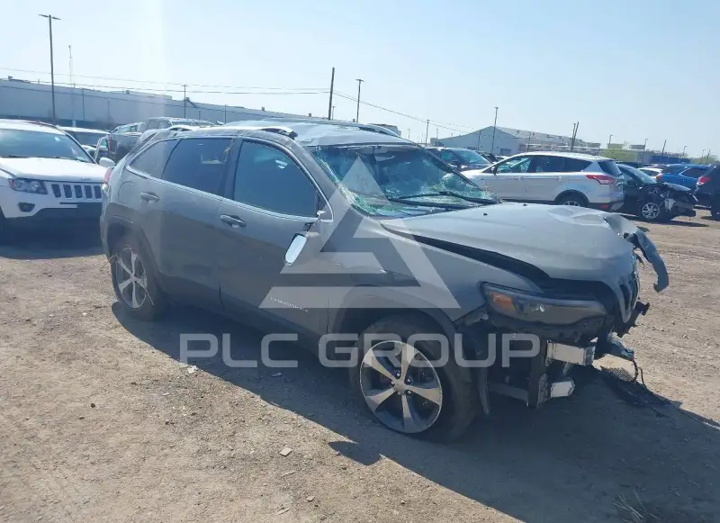 2020 Jeep CHEROKEE фото