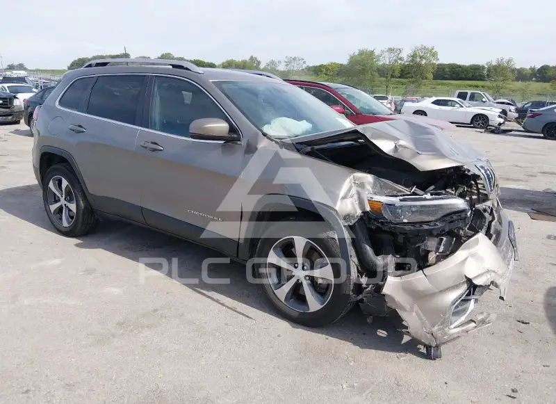 2020 Jeep CHEROKEE фото