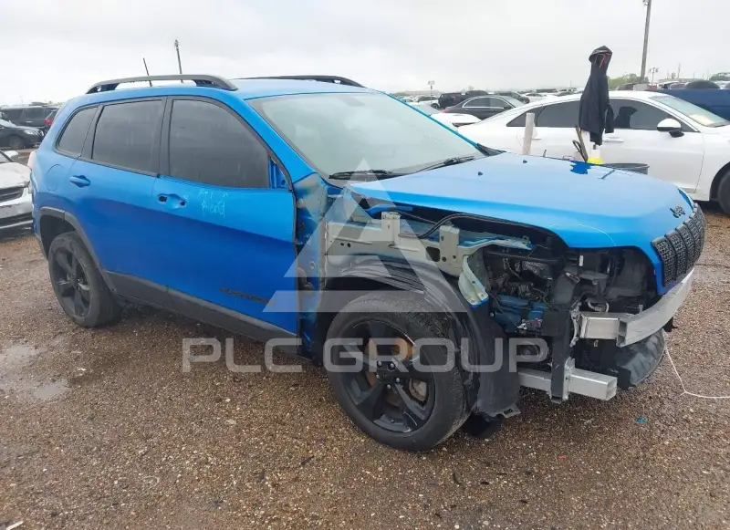 2020 Jeep CHEROKEE фото