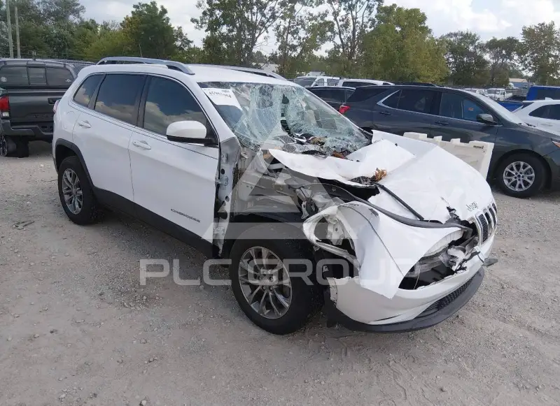 2020 Jeep CHEROKEE фото