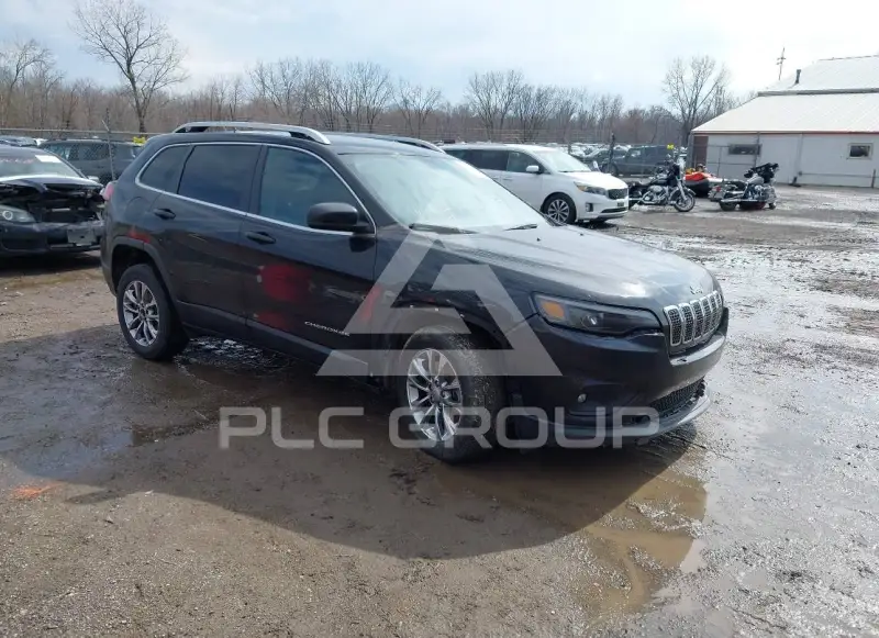 2020 Jeep CHEROKEE фото