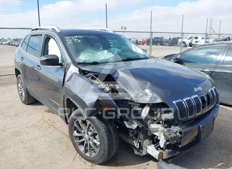 2020 Jeep CHEROKEE фото