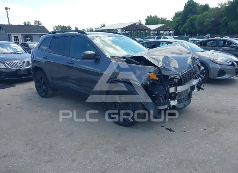 2020 Jeep CHEROKEE фото
