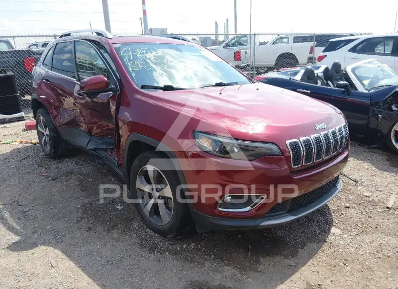 2020 Jeep CHEROKEE фото