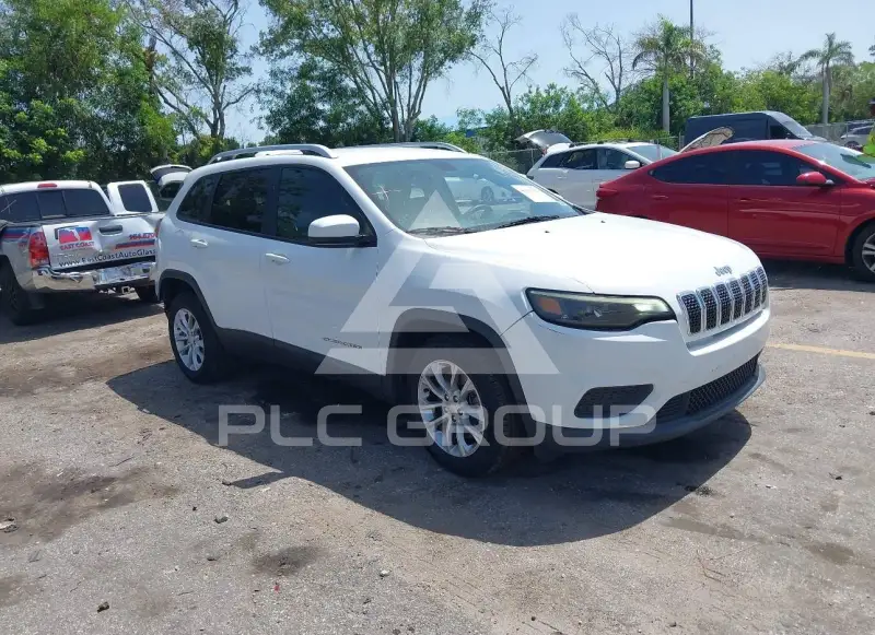 2020 Jeep CHEROKEE фото