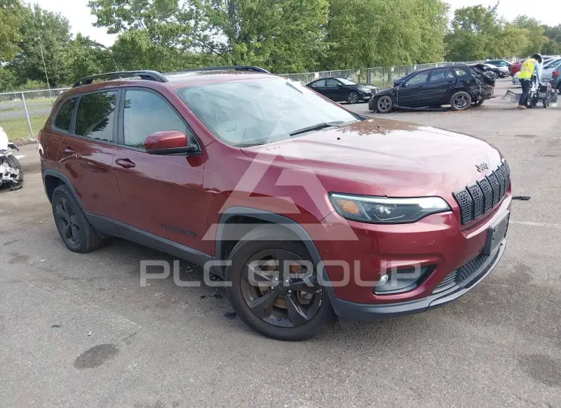 2020 Jeep CHEROKEE фото