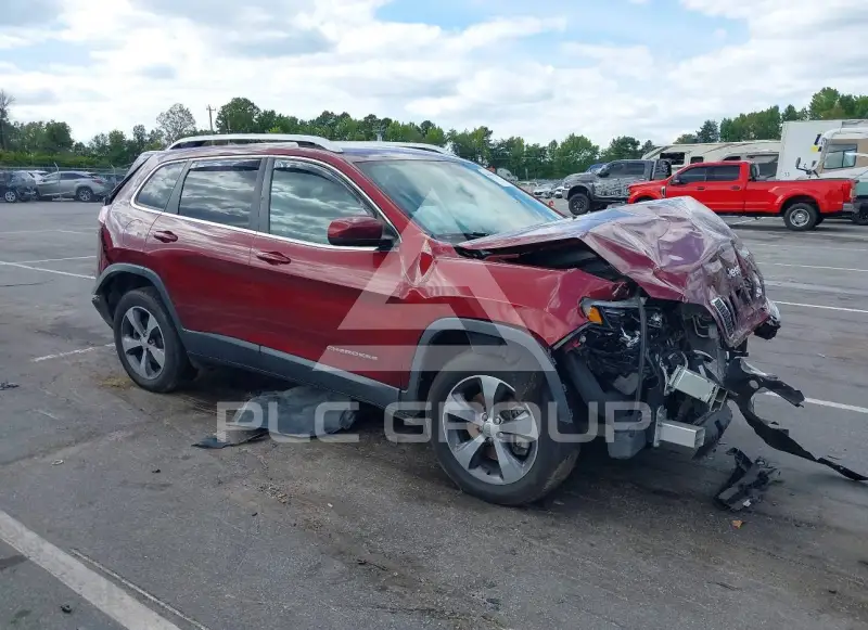 2020 Jeep CHEROKEE фото