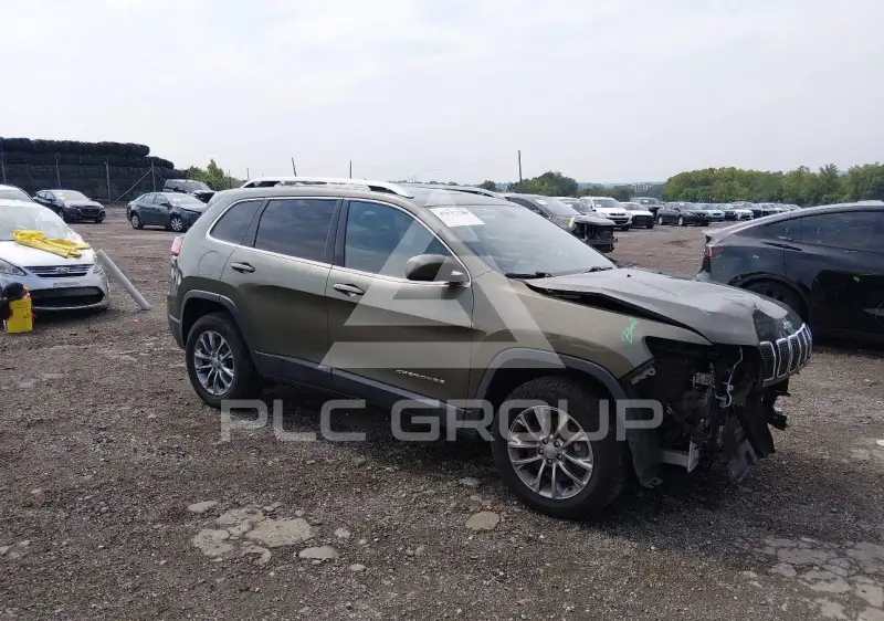 2020 Jeep CHEROKEE фото