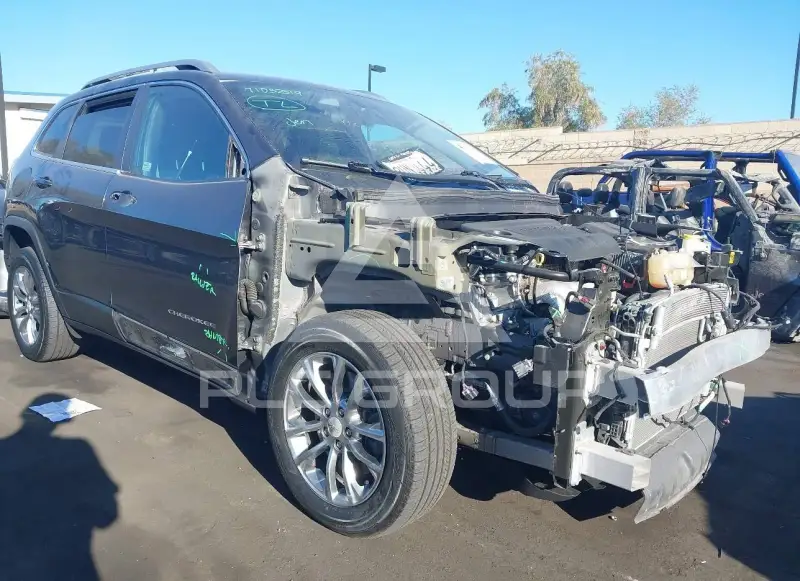 2020 Jeep CHEROKEE фото