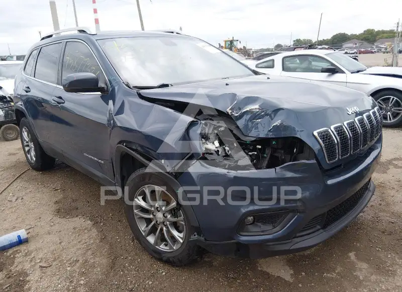 2020 Jeep CHEROKEE фото