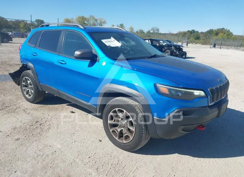 2020 Jeep CHEROKEE фото