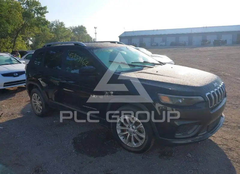 2020 Jeep CHEROKEE фото